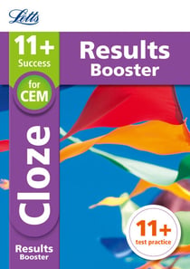 11+ Cloze Results Booster for the CEM tests - Targeted Practice Workbook