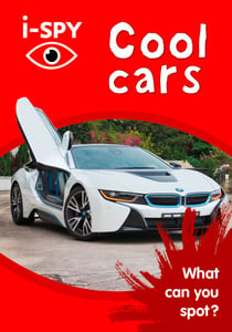 i-SPY Cool Cars - What can you spot?