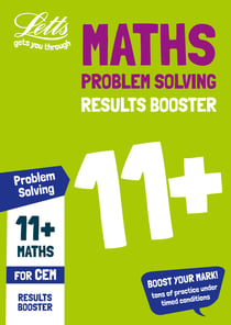 11+ Problem Solving Results Booster for the CEM tests - Targeted Practice Workbook
