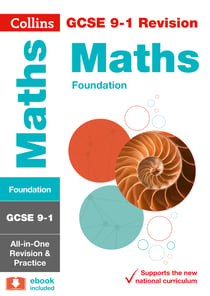 GCSE 9-1 Maths Foundation All-in-One Complete Revision and Practice - For the 2020 Autumn & 2021 Summer Exams