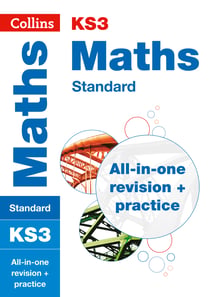 KS3 Maths Foundation Level All-in-One Complete Revision and Practice - Prepare for Secondary School