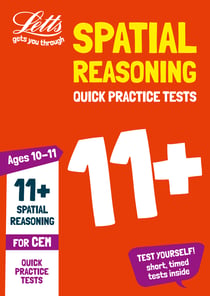 11+ Spatial Reasoning Quick Practice Tests Age 10-11 for the CEM tests