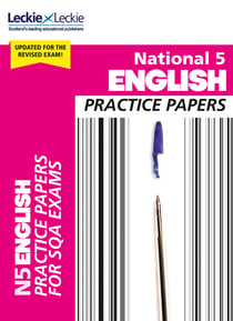 National 5 English Practice Papers - Revise for SQA Exams