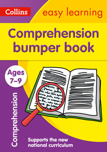 Comprehension Bumper Book Ages 7-9 - Prepare for school with easy home learning