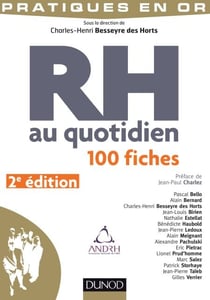 RH au quotidien - 2e éd. - 100 fiches