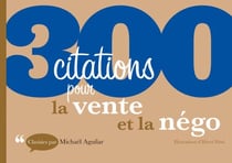 300 citations pour la vente et la négo