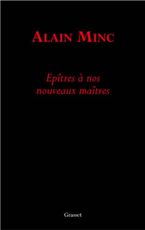 Epitre à nos nouveaux maîtres