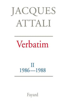 Verbatim - Chronique des années 1986-1988