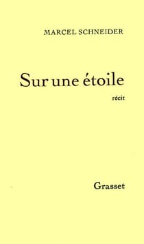 Sur une étoile