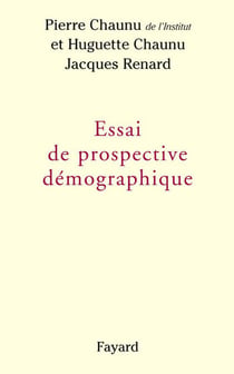 Essai de prospective démographique