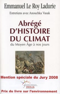 Abrégé d'histoire du climat - Du Moyen Âge à nos jours