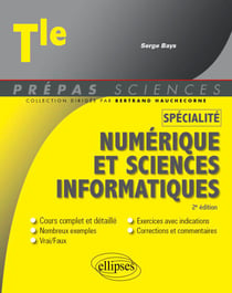 Spécialité Numérique et sciences informatiques - Tle