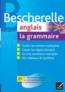 Bescherelle - Anglais : la grammaire - la référence sur la grammaire anglaise