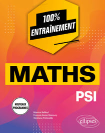 Mathématiques PSI - Programmes 2022