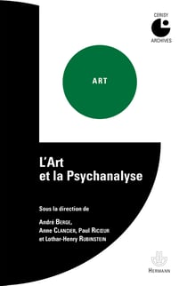 L'Art et la Psychanalyse - Colloque de Cerisy (1962)