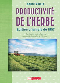 Productivité de l'herbe - Les abeilles comme vous ne les avez jamais vues