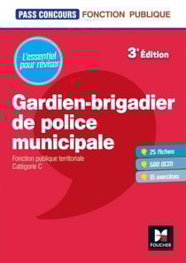 Pass'Concours - Gardien de police municipale - Catégorie C - Révision et entraînement