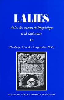 Lalies 16