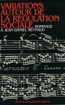 Variations autour de la régulation sociale