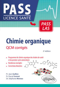 Chimie organique - QCM corrigés