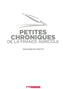 Petites chroniques de la France Agricole - Maladies des lapins