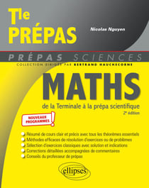 Maths de la Tle à la prépa scientifique - Nouveaux programmes