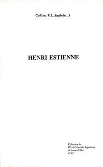 Henri Estienne