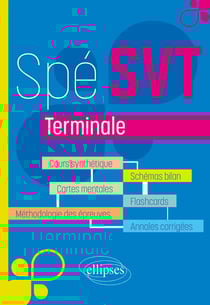Spé SVT - Terminale - Cours synthétique et visuel avec flashcards et annales corrigées