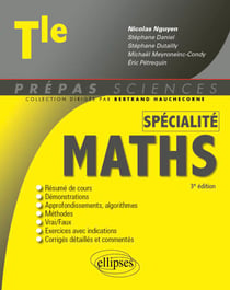 Spécialité Maths - Tle