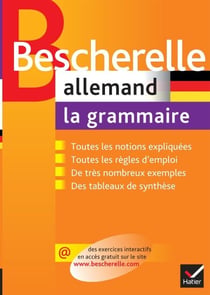 Bescherelle - Allemand : la grammaire - Ouvrage de référence sur la grammaire allemande