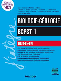 Biologie-Géologie tout-en-un BCPST 1re année