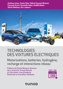Technologie des voitures électriques - Motorisations, batteries, hydrogène, interactions réseau