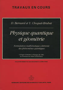 Physique quantique et géométrie