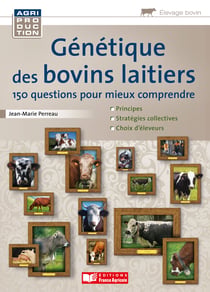 Génétique des bovins laitiers - Races équines de France