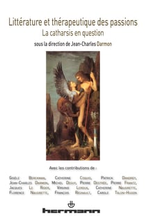 Littérature et thérapeutique des passions - La catharsis en question