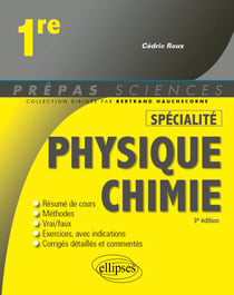 Spécialité Physique-chimie - 1re