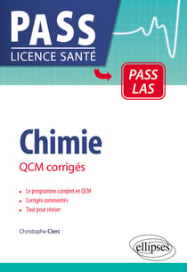 Chimie - QCM corrigés