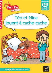 Téo et Nina jouent à cache-cache - BD Téo et Nina, MS-GS