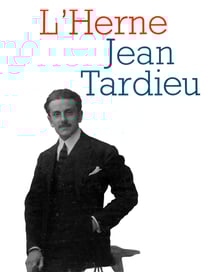 Cahier de L'Herne n° 59 : Jean Tardieu