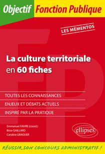 La culture territoriale en 60 fiches