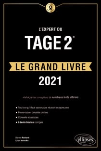 L'Expert du Tage 2® - Le Grand Livre - Édition 2021