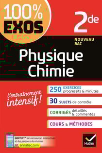 Physique-Chimie 2de - exercices résolus - Nouveau programme de Seconde