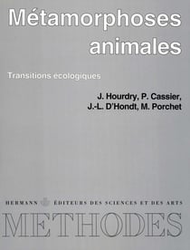 Métamorphoses animales - Transitions écologiques