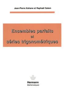 Ensembles parfaits et séries trigonométriques