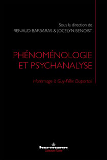 Phénoménologie et psychanalyse - Hommage à Guy-Félix Duportail