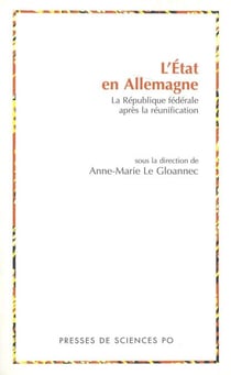 L'Etat en Allemagne - La République fédérale après la réunification