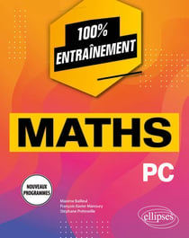 Mathématiques PC - Programme 2022