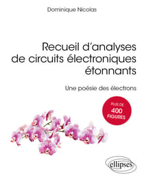 Recueil d’analyses de circuits électroniques étonnants - Une poésie des électrons