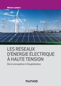 Les réseaux d'énergie électrique à haute tension - De la conception à l'exploitation