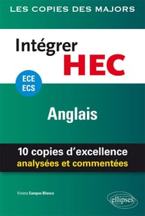 Intégrer HEC – ECE/ECS – Anglais